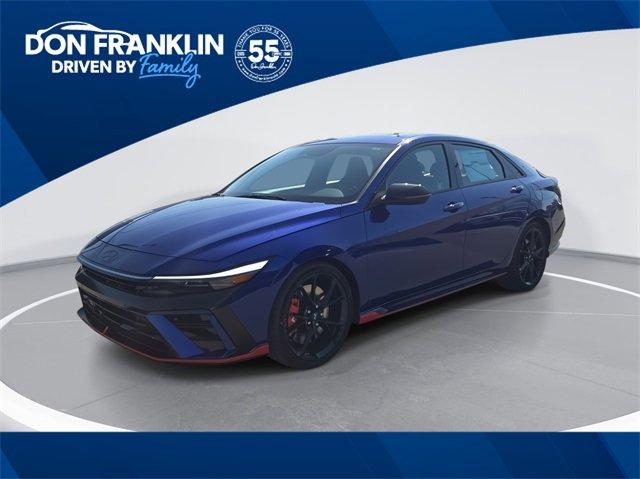 new 2025 Hyundai ELANTRA N car, priced at $37,210