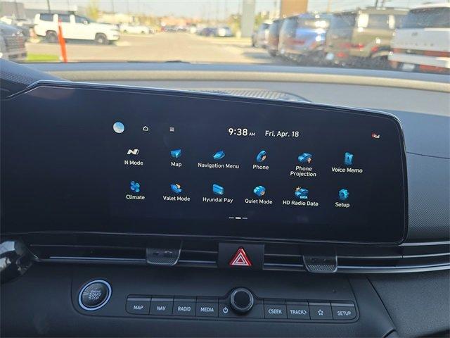 new 2025 Hyundai ELANTRA N car, priced at $37,210