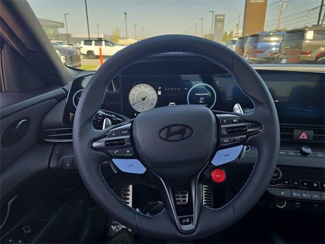 new 2025 Hyundai ELANTRA N car, priced at $37,210