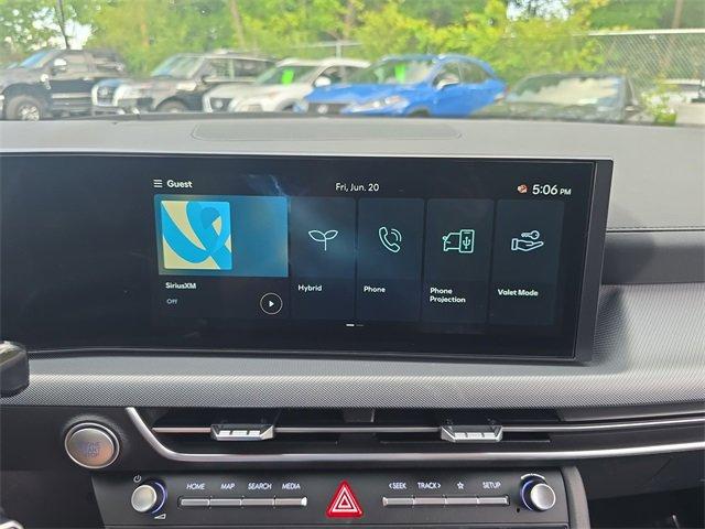 new 2025 Hyundai Sonata Hybrid car, priced at $30,549