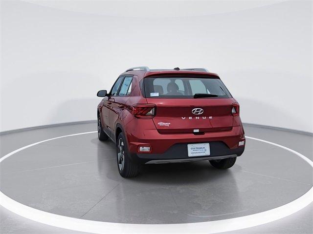 new 2025 Hyundai Venue car, priced at $24,085