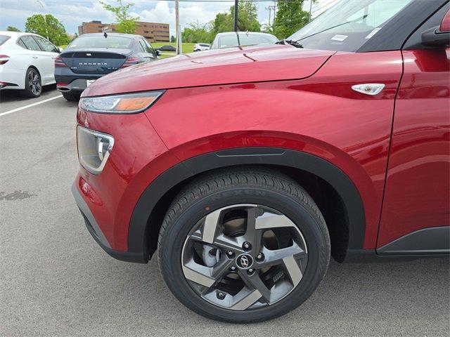 new 2025 Hyundai Venue car, priced at $24,085