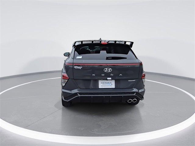 new 2025 Hyundai Kona car, priced at $30,414