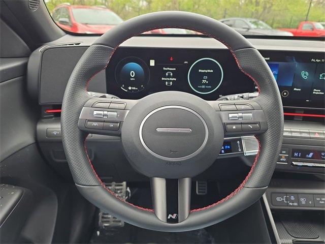 new 2025 Hyundai Kona car, priced at $30,414