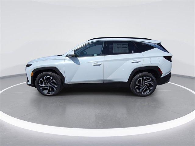 new 2025 Hyundai TUCSON Hybrid car, priced at $41,605