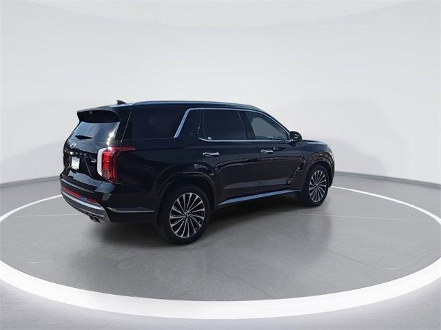 new 2025 Hyundai Palisade car, priced at $51,932