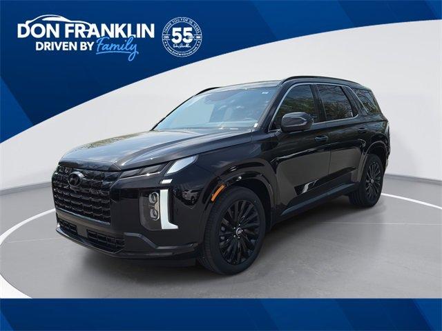 new 2025 Hyundai Palisade car, priced at $52,585