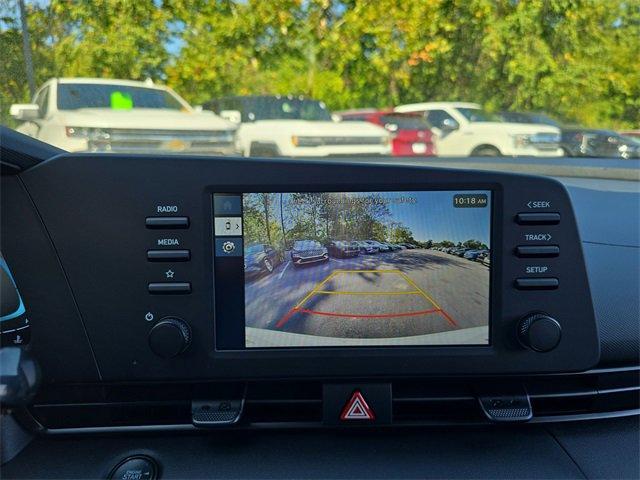 new 2025 Hyundai Elantra car, priced at $24,145