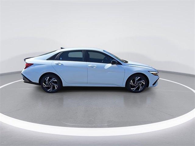 new 2025 Hyundai Elantra car, priced at $24,145