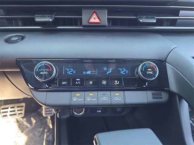 new 2025 Hyundai Elantra car, priced at $24,145