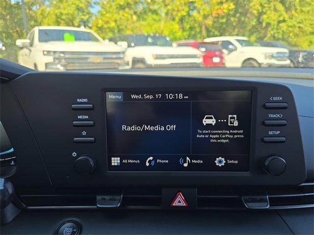 new 2025 Hyundai Elantra car, priced at $24,145