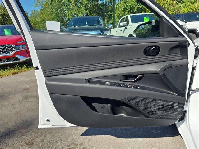 new 2025 Hyundai Elantra car, priced at $24,145