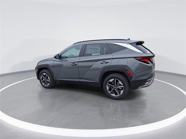 new 2025 Hyundai Tucson car, priced at $30,670
