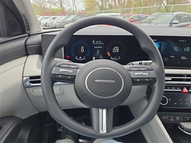 new 2025 Hyundai Tucson car, priced at $30,670