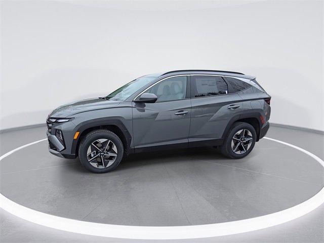 new 2025 Hyundai Tucson car, priced at $30,670