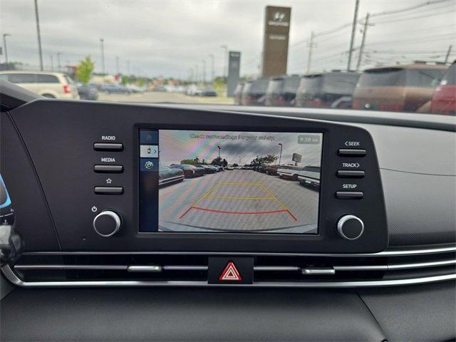 new 2025 Hyundai Elantra car, priced at $21,655