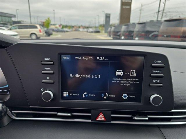 new 2025 Hyundai Elantra car, priced at $21,655