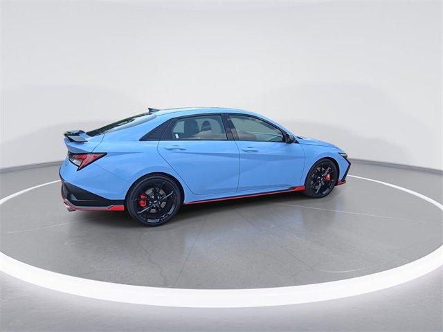new 2025 Hyundai ELANTRA N car, priced at $36,235