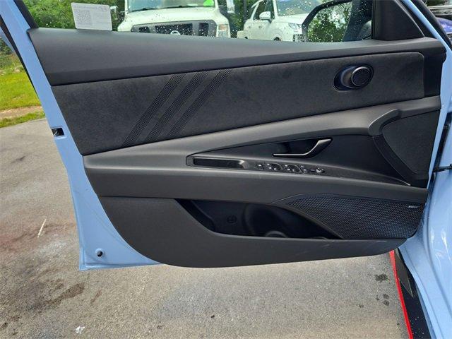 new 2025 Hyundai ELANTRA N car, priced at $36,235