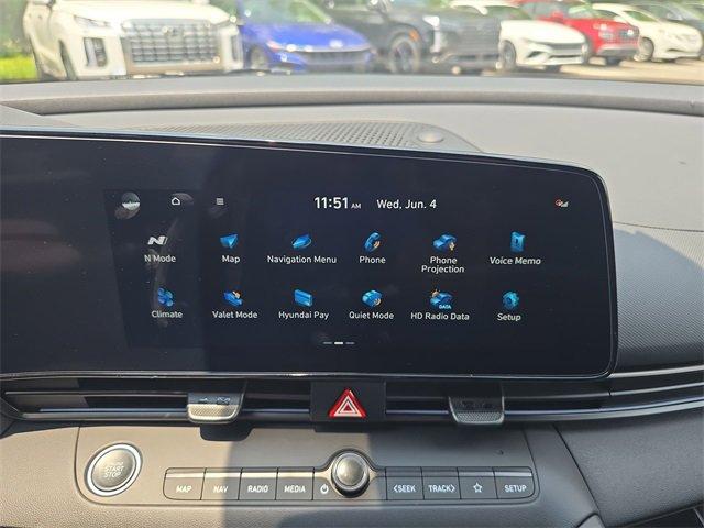 new 2025 Hyundai ELANTRA N car, priced at $36,235