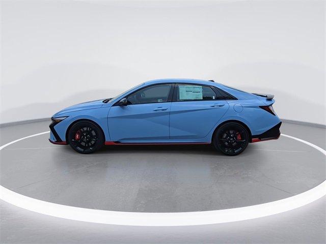 new 2025 Hyundai ELANTRA N car, priced at $36,235