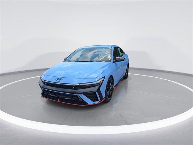 new 2025 Hyundai ELANTRA N car, priced at $36,235