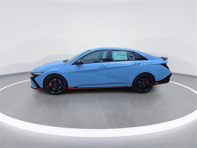 new 2025 Hyundai ELANTRA N car, priced at $36,235