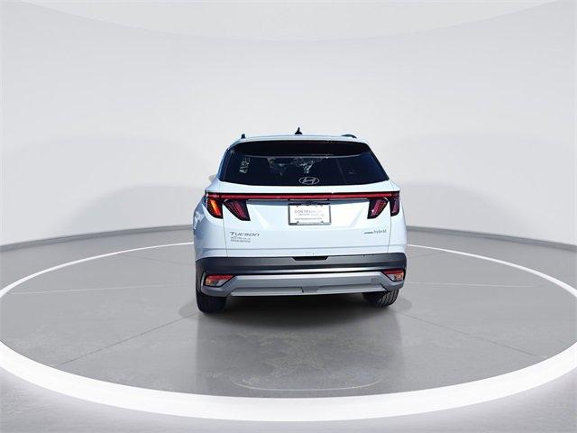 new 2025 Hyundai TUCSON Hybrid car, priced at $35,124