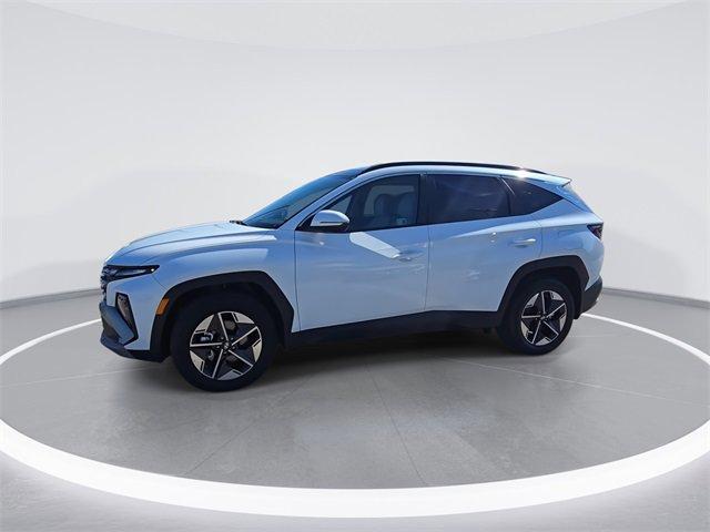 new 2025 Hyundai TUCSON Hybrid car, priced at $35,124