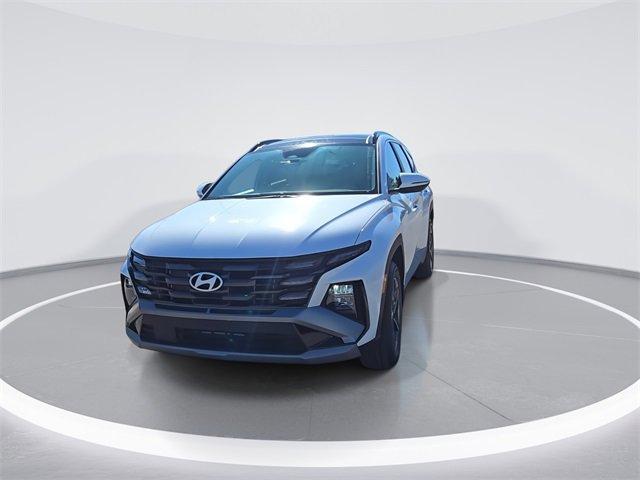 new 2025 Hyundai TUCSON Hybrid car, priced at $35,124