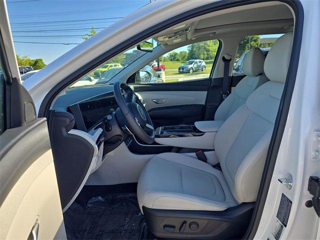 new 2025 Hyundai TUCSON Hybrid car, priced at $35,124