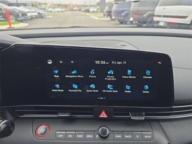 new 2025 Hyundai Elantra car, priced at $28,365