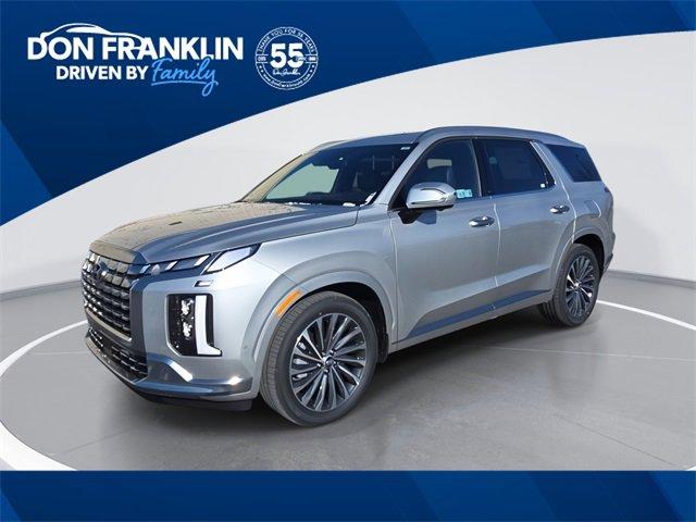 new 2025 Hyundai Palisade car, priced at $50,918