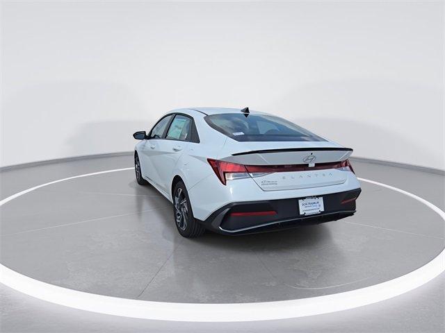 new 2025 Hyundai Elantra car, priced at $23,873
