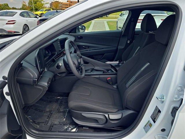 new 2025 Hyundai Elantra car, priced at $23,873