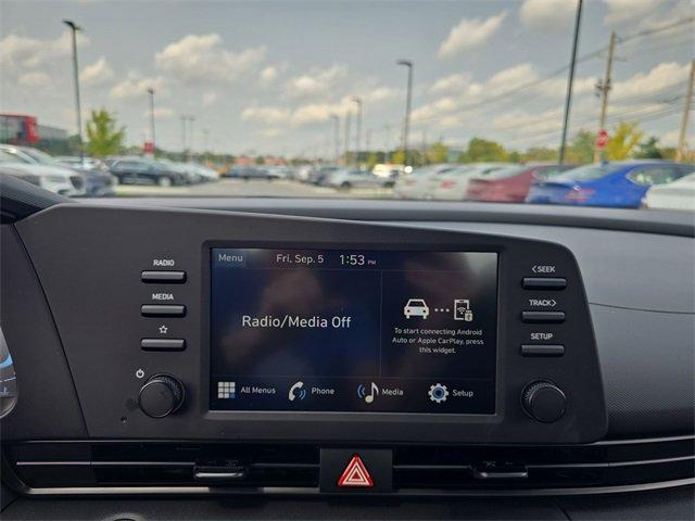 new 2025 Hyundai Elantra car, priced at $23,873