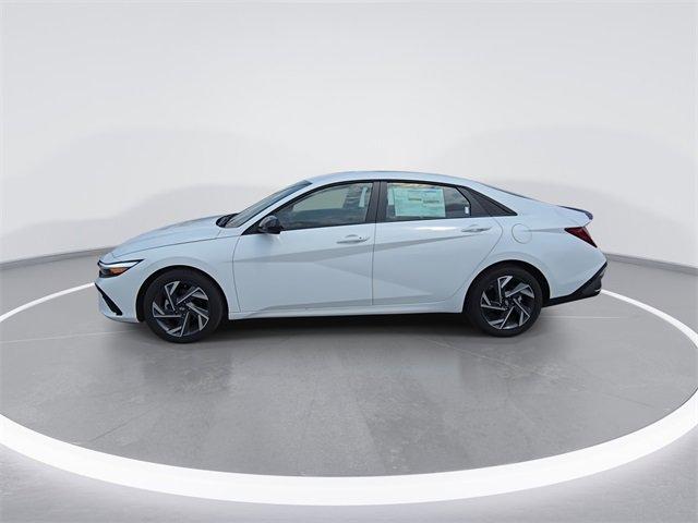 new 2025 Hyundai Elantra car, priced at $23,873
