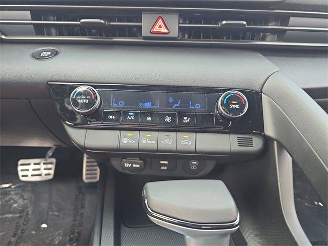 new 2025 Hyundai Elantra car, priced at $23,873