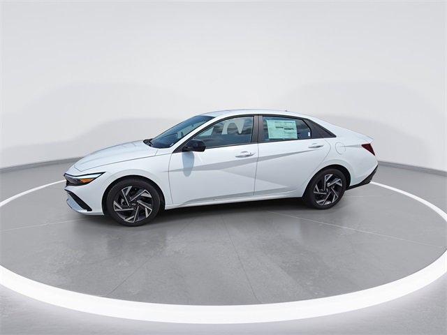 new 2025 Hyundai Elantra car, priced at $23,873