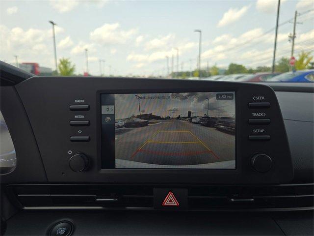 new 2025 Hyundai Elantra car, priced at $23,873