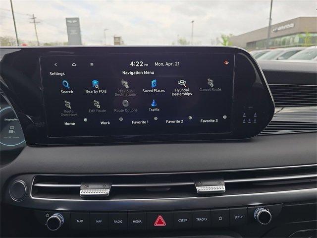 new 2025 Hyundai Palisade car, priced at $52,525