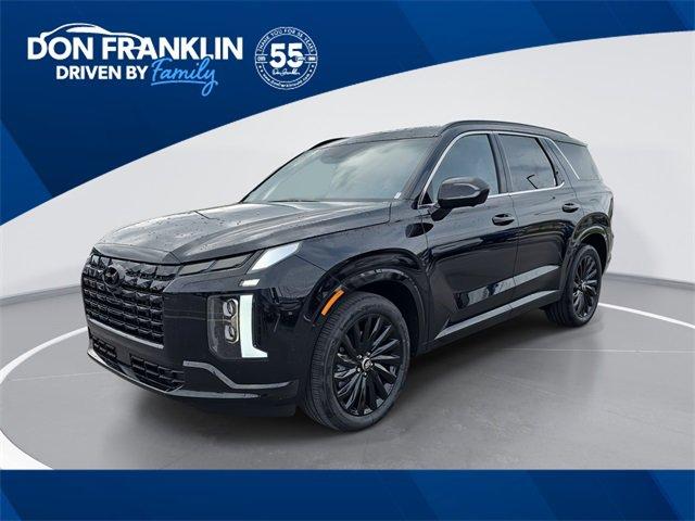 new 2025 Hyundai Palisade car, priced at $52,525