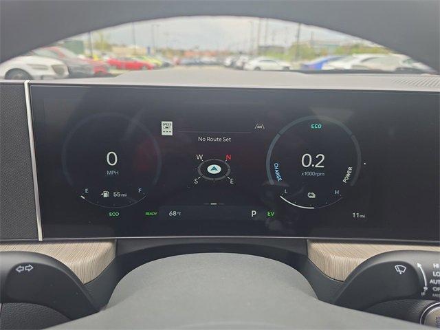 new 2025 Hyundai Sonata Hybrid car, priced at $37,339