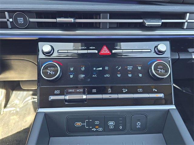 new 2025 Hyundai Santa Fe car, priced at $46,570