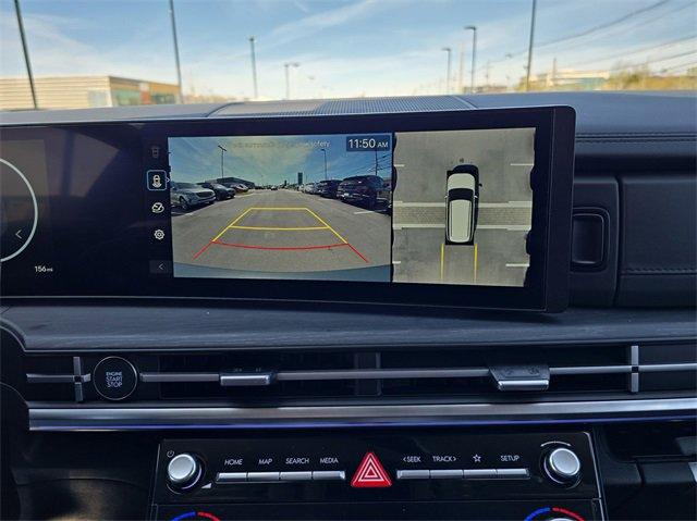 new 2025 Hyundai Santa Fe car, priced at $46,570