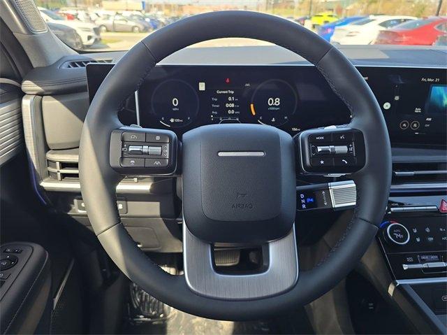 new 2025 Hyundai Santa Fe car, priced at $46,570