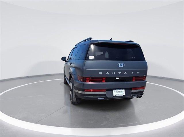new 2025 Hyundai Santa Fe car, priced at $46,570