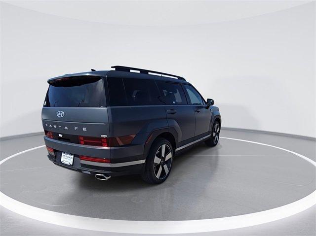 new 2025 Hyundai Santa Fe car, priced at $46,570