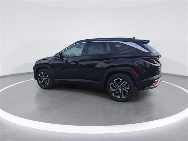 new 2025 Hyundai TUCSON Hybrid car, priced at $41,200