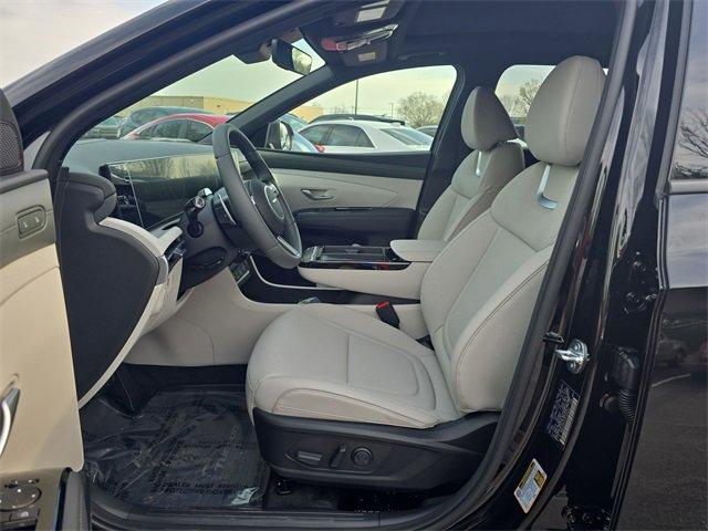 new 2025 Hyundai TUCSON Hybrid car, priced at $41,200